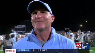 James Clemens Football Coach Retires [upl. by Eekram282]