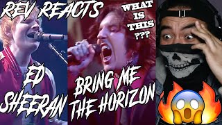 ED SHEERAN – BAD HABITS FT BRING ME THE HORIZON  REACTIONREVIEW PASS OR SLASH [upl. by Sammie]