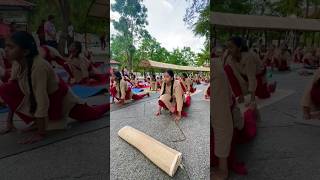 Students of Isha Samskriti Demonstrate Surya Shakti [upl. by Kcirddahc20]