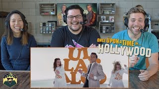 Once Upon a Time in Hollywood Teaser Trailer Reaction amp Review [upl. by Hamrnand]