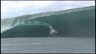 Alain Riou at Teahupoo 2  2014 Wipeout of the Year Entry  Billabong XXL Big Wave Awards [upl. by Zachary511]