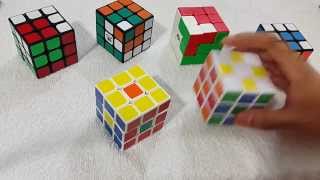 Patrones cubo 3x3 [upl. by Yran]