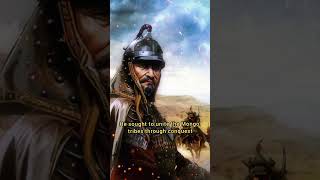 The Rise and Legacy of Genghis Khan From Temüjin to the Universal Ruler history [upl. by Rodie]