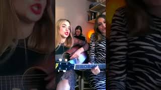 First Aid Kit  My Silver Lining  Live from Home Acoustic Sweden shortsabba [upl. by Kobe]