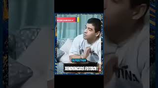 MARADONA quot Con la Camiseta de Boca no Juega Cualquieraquot [upl. by Aitnauq236]