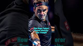 How Roger Federer Turned Adversity into Triumph [upl. by Amal]