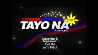 Bayan Mo Ipatrol Mo Music Video bukas sa TV Patrol [upl. by Britteny]