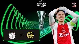 GameTalk  Ajax 2  2 BodøGlimt  Conference League [upl. by Reaht98]