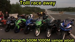 NGETES MENTAL YAMAHAR25 ZX25R CBR250RR [upl. by Sammer]