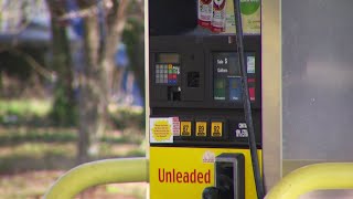 Thanksgiving gas prices highest since 2012 [upl. by Cranston312]