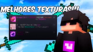 AS 3 MELHORES TEXTURAS PARA BEDWARS E SKYWARS [upl. by Leontina]