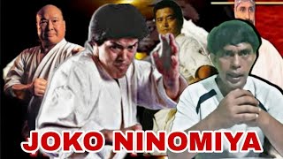 JOKO NINOMIYA Pendiri Enshin Karate [upl. by Dorry]