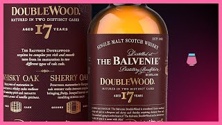 Balvenie DoubleWood 17 Year Old Scotch Review [upl. by Adeys]