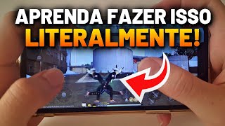 APRENDA A MOVIMENTAÇÃO MAIS UTILIZADA PELOS INSTAPLAYERS NO FREE FIRE🔥🔥 [upl. by Aubry]