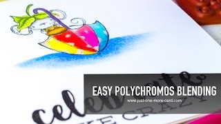 Basic Blending with Polychromos Pencils [upl. by Keener]