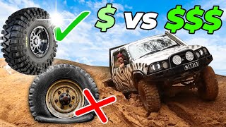 Cheap vs Expensive Tires [upl. by Geller319]