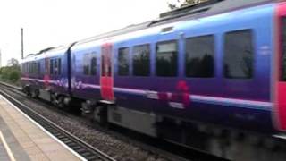 Trains at Northallerton ECML [upl. by Ettie]