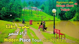 Ganga Choti Azad Kashmir Tour Guide  Hidden Places Banjosa Lake Toli Peer Ganga Choti Tour Guide [upl. by Noby68]