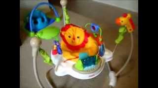 Fisher Price Rainforest Friends Jumperoo [upl. by Jacky]