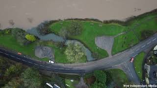 A flight over Lydbrook and the river Wye [upl. by Suiremed]