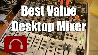 Behringer X1622USB Desktop Mixer Review [upl. by Gasser]