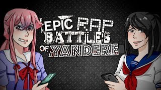 『Yandere Simulator』Epic Rap Battles of YANDERE  Yuno vs Ayano [upl. by Lada]