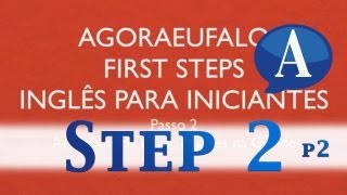 Inglês Para Iniciantes  Passo 2 Parte 2  Como Aprender Inglês Sozinho [upl. by Quiteri813]