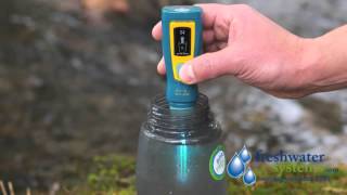 Steripen Ultra Handheld UV Water Purifier [upl. by Charla668]