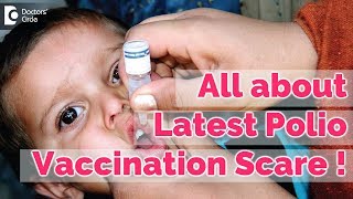 All about Latest Polio Vaccination Scare   Dr Surekha Tiwari [upl. by Ynor]