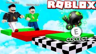 ROBLOX 1v1 OBBY RACE vs MY LITTLE BROTHER IF HE WINS HE GETS MY DOMINUS [upl. by Agatha473]