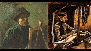 Vincent van Gogh and his perspective frame  Origins of Modern Art 6 [upl. by Schreibe306]