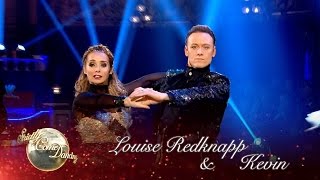 Louise Redknapp amp Kevin Clifton Paso Doble to ‘Explosive’ by Bond  Strictly 2016 Blackpool [upl. by Bertina155]