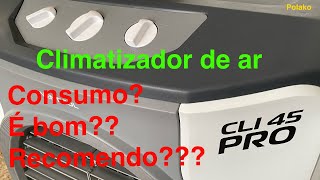 Climatizador de ar VENTISOL CLI45 PRO [upl. by Bettye]