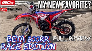 My New Favorite Beta 300RR Race Edition Full Ride and Review [upl. by Maribel]