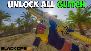 BLACK OPS 6 INSTANT CONSOLE UNLOCK ALL GLITCH 🔥  FREE Unlock All Aimbot and Wallhacks [upl. by Yzmar]