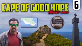 Cape of good hope  Chapmans peak  South Africa 🇿🇦  Uma Telugu Traveller [upl. by Aihseket]