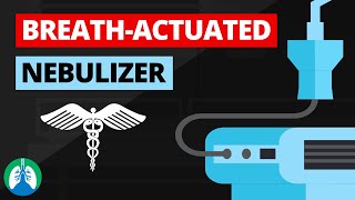 BreathActuated Nebulizer Medical Definition  Quick Explainer Video [upl. by Gilboa]