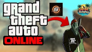 TUTORIAL DE COMO DESCARGAR TU GTA SAN ANDREAS ROLEPLAY EN ANDROID 2024 [upl. by Ralat444]