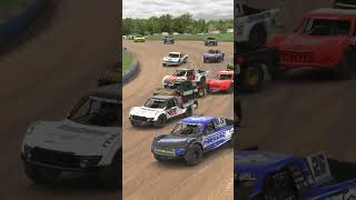 How not to start a race at Crandon in iRacing pt 3 [upl. by Litha358]