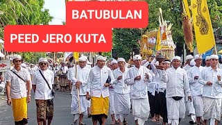 Mepeed Penganyaran Desa Adat Jero Kuta Batubulan [upl. by Othello741]