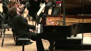 Grieg Competition 2014 Grieg  Piano Concerto in A minor Op 16 Arseny TarasevichNikolaev [upl. by Muriel]