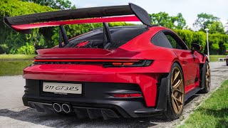 2023 PORSCHE 992 GT3 RS  Sound Acceleration Driving amp Start up [upl. by Azilem]