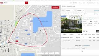 How to Analyze a Deal on Redfin  Case Study Cutler Bay Florida [upl. by Fanning]