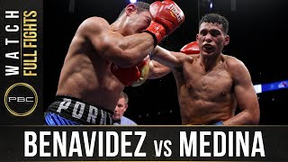 Benavidez vs Medina FULL FIGHT May 20 2017  PBC on FS1 [upl. by Cory]