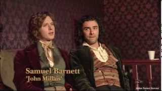 Aidan Turner in Desperate Romantics Featurette [upl. by Etnoved675]