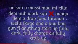 Skeng gvn man shift lyrics fast [upl. by Trutko]