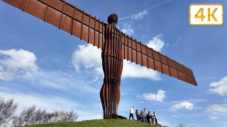 The Angel Of The North A Landmark Like No Other [upl. by Nosidda]