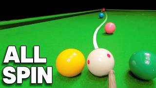 Snooker Spin Explained [upl. by Samuella]