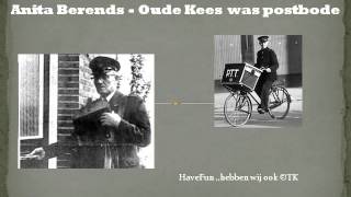 Anita Berends oude kees was postbode [upl. by Oeak]