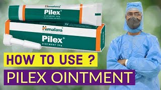 PILEX ointment  How to Use [upl. by Gayner]